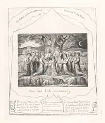 So tat Hiob ständig, 1825